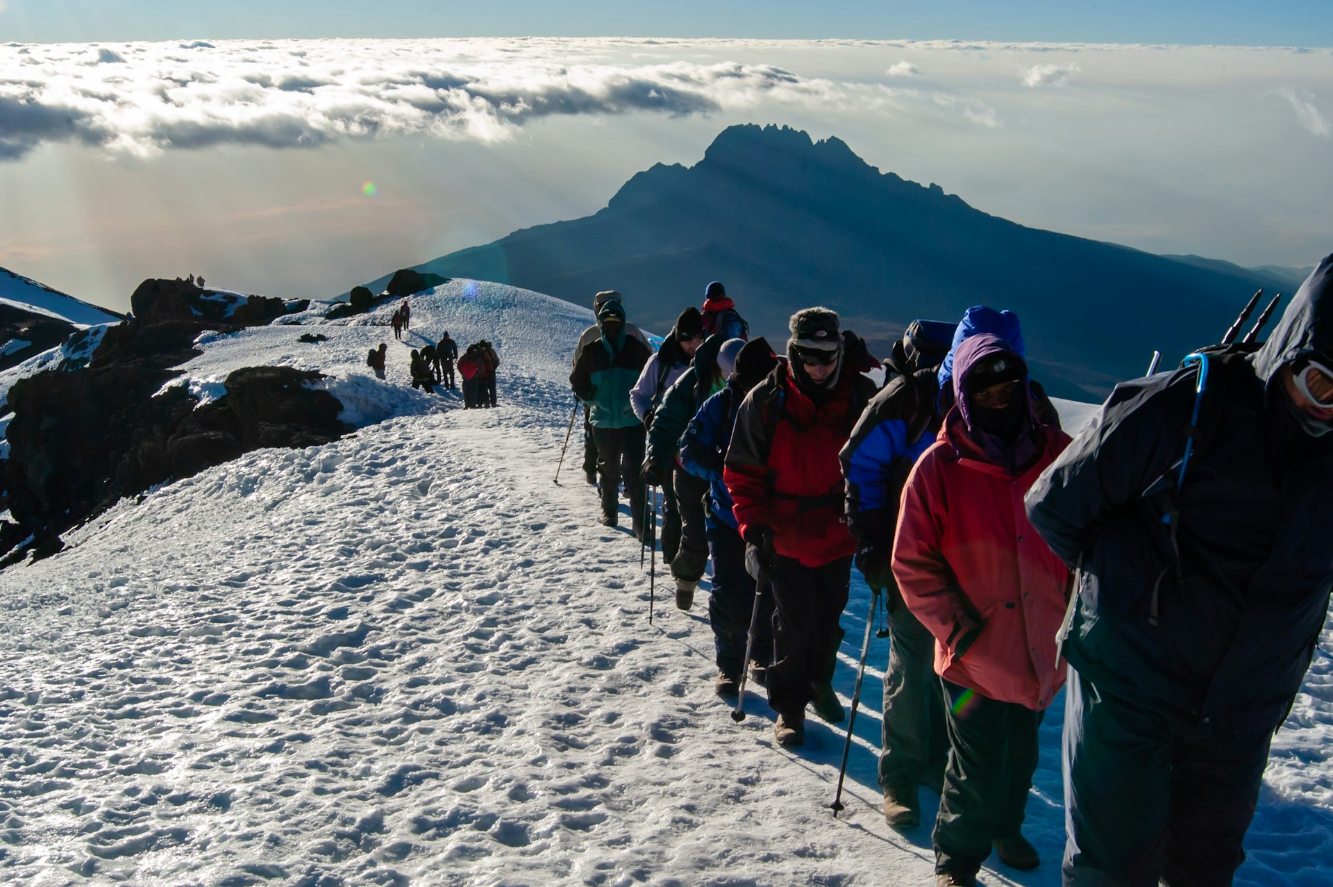 6 Days Marangu Route Kilimanjaro Climbing Classic Hut Expedition
