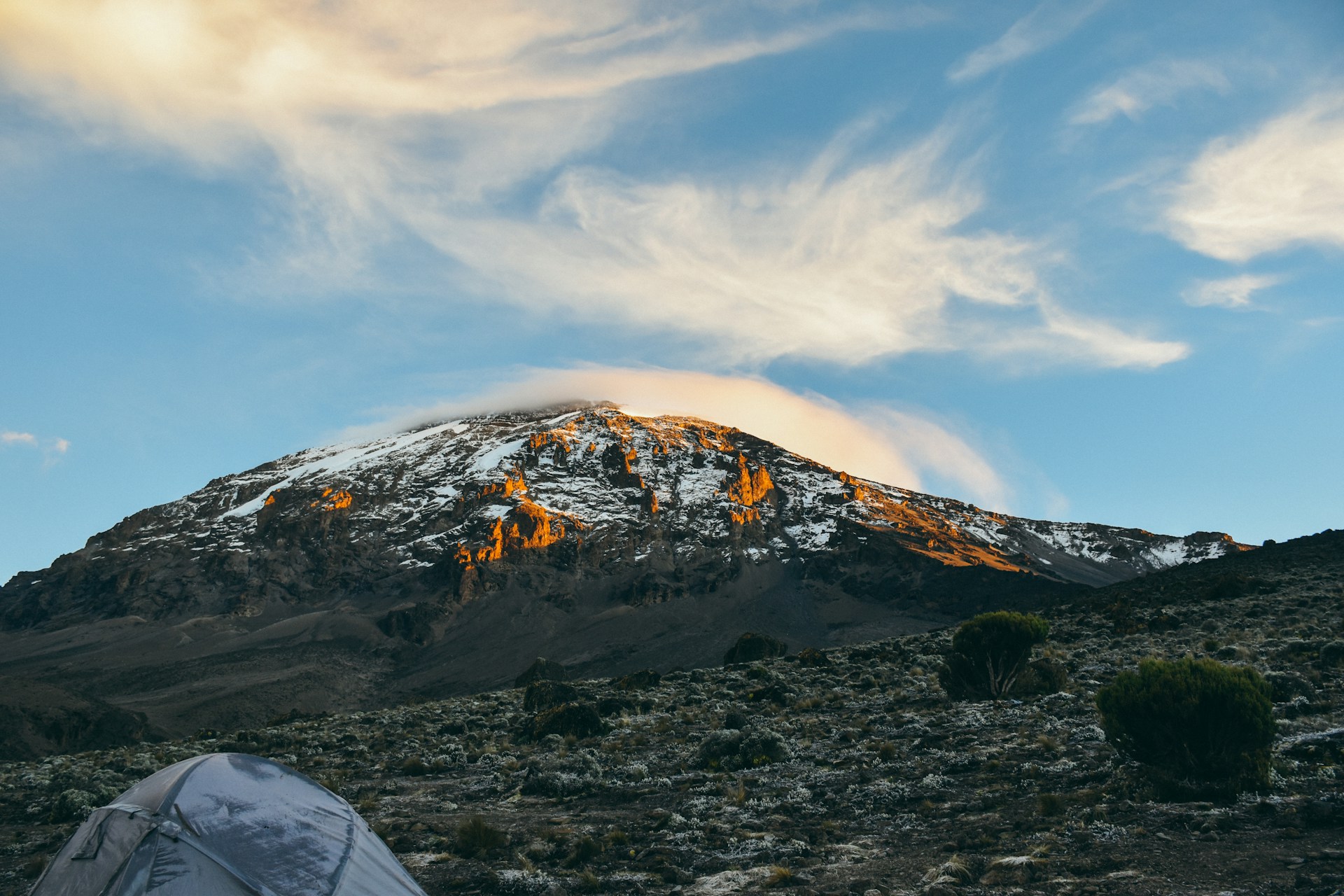 7 Days Rongai Route Kilimanjaro Climbing Northern Approach Circuit