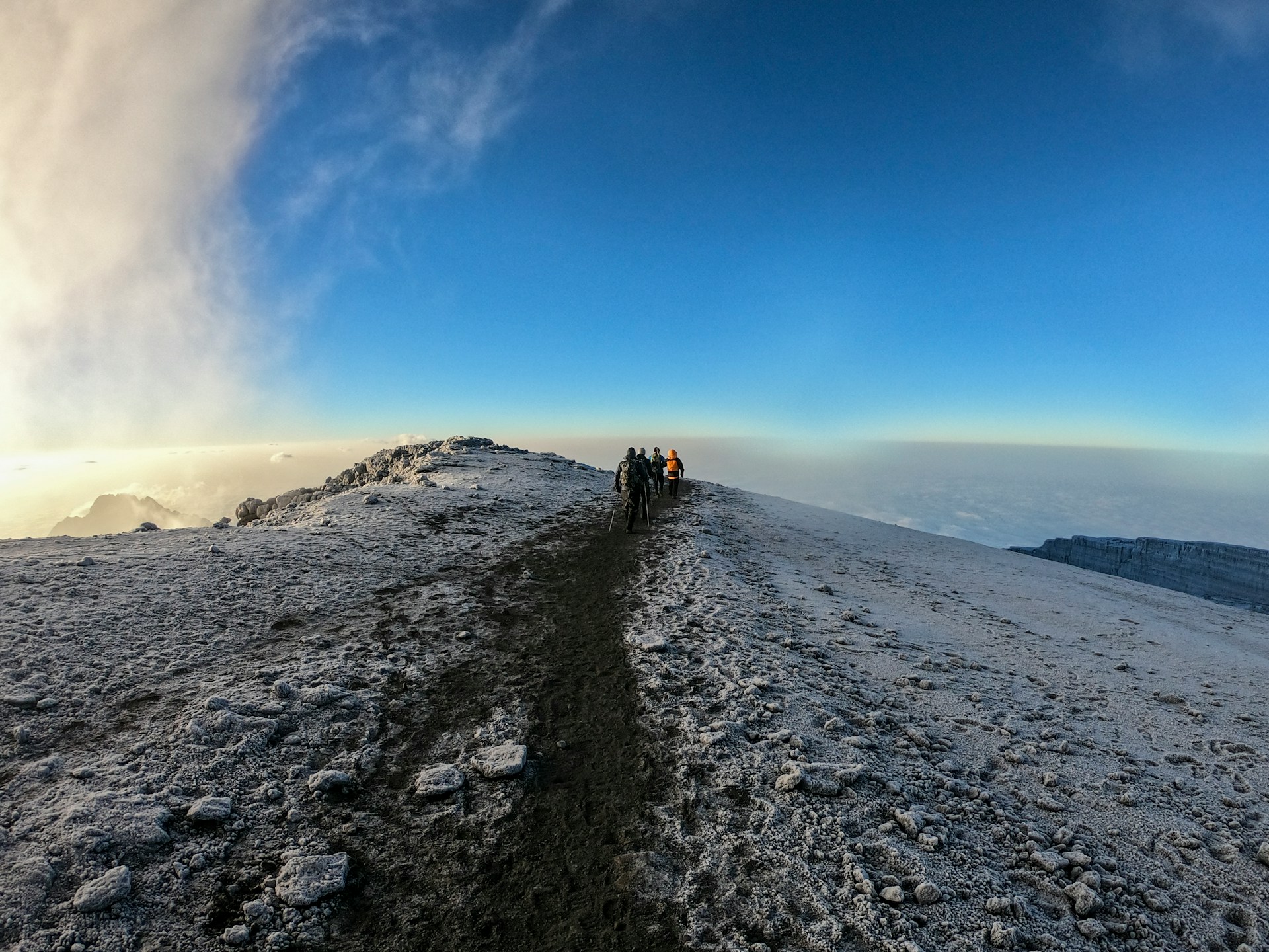 6 Days Umbwe Route Kilimanjaro Climbing Technical Direct Ridge Circuit