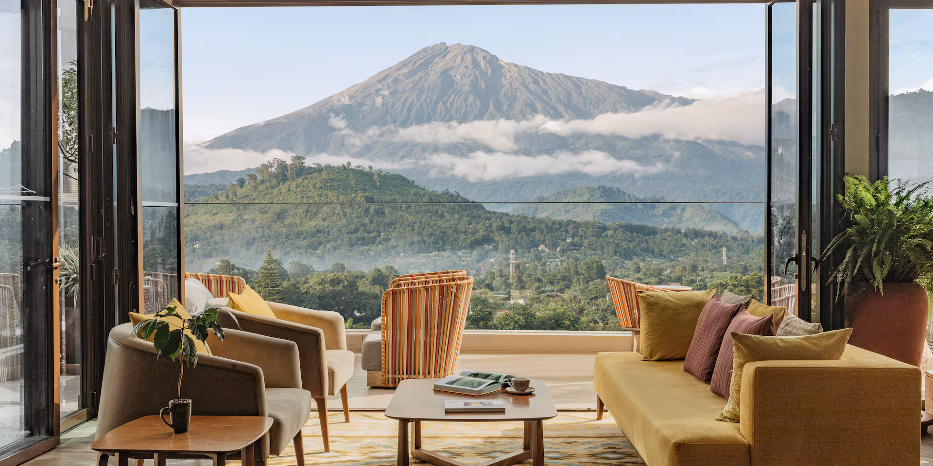 Luxury room at Gran Melia Arusha