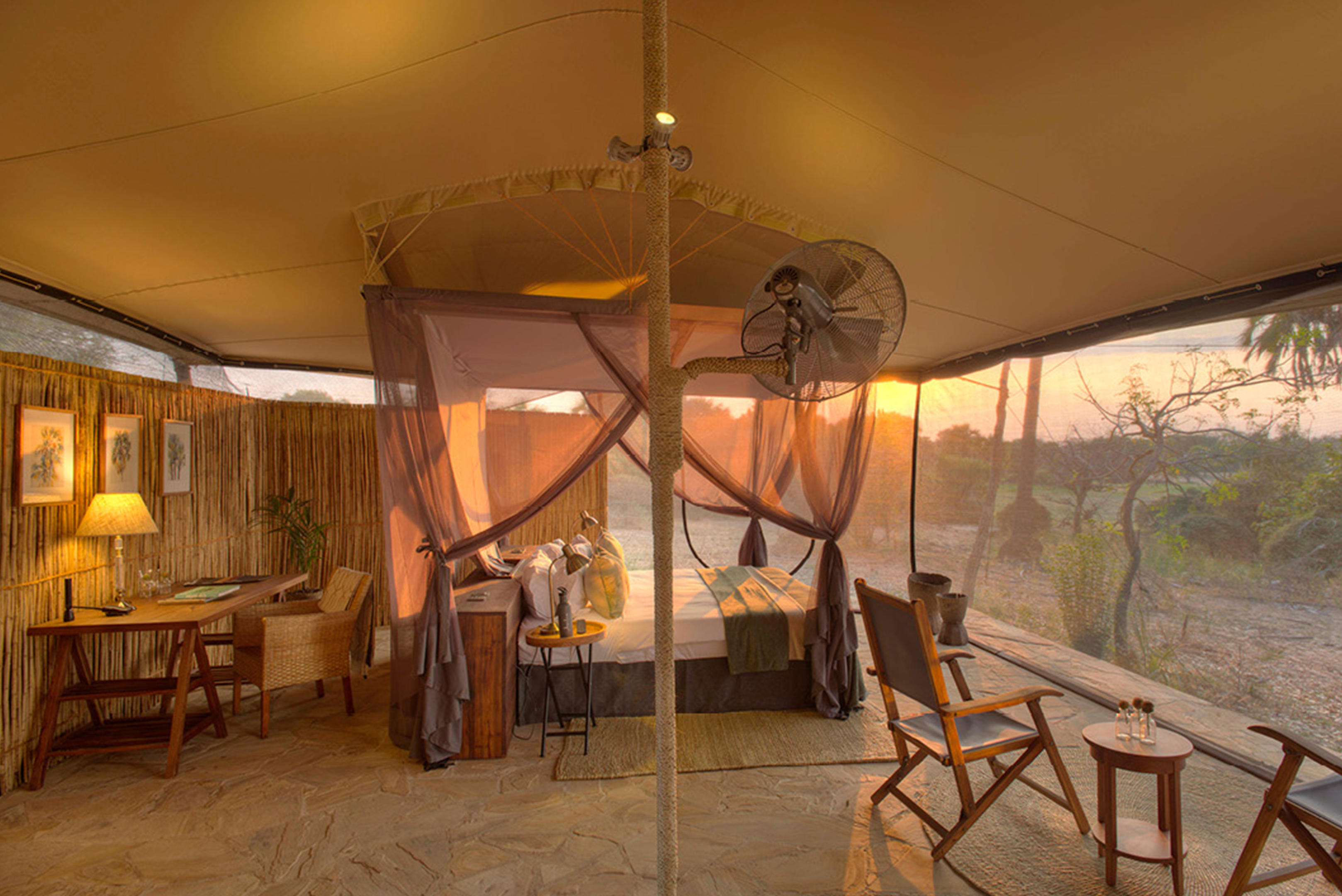 3-day Nyerere Selous fly-in safari from Zanzibar — Rufiji River game viewing
